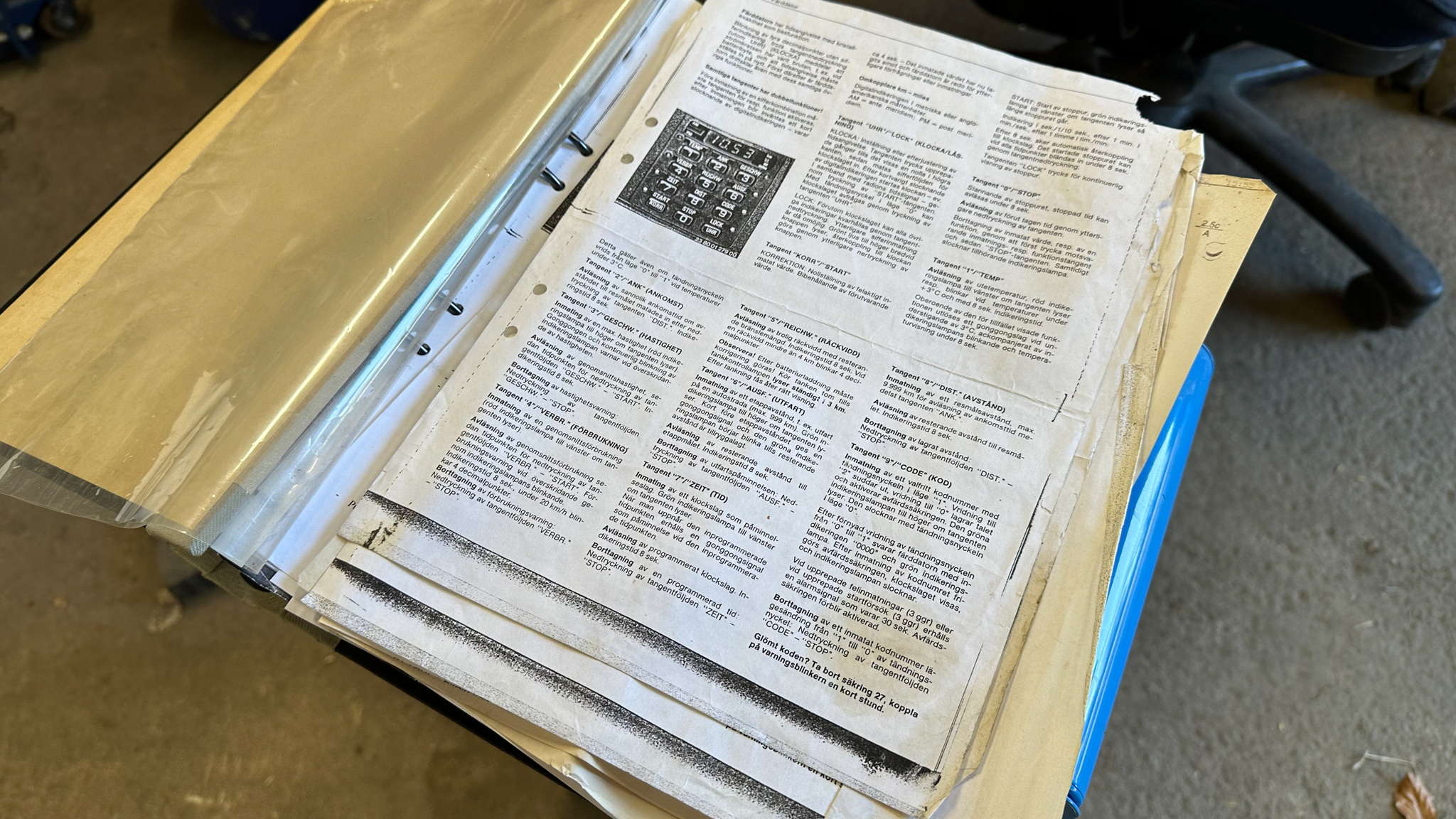 Dokumentation för 1984 BMW 745i Executive Automat