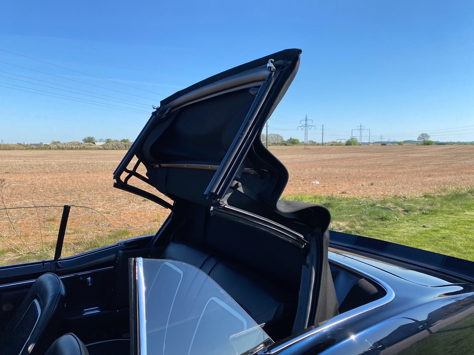 Innenraumfoto von 1967 Chevrolet Camaro 383ci Convertible (44)