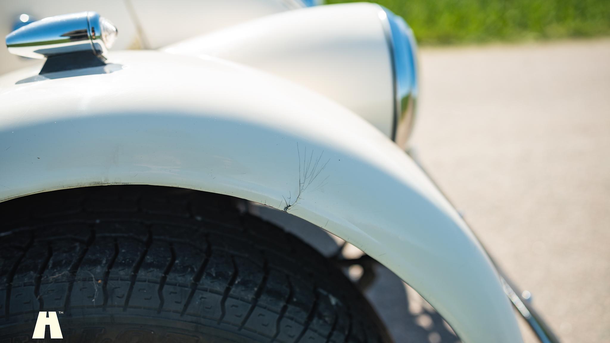 Exteriörbild på 1954 Morgan Plus 4 