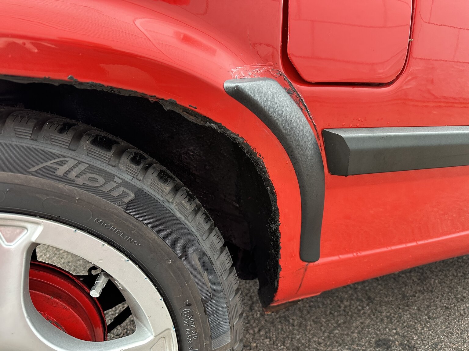 Aussenfoto 1983 Volkswagen Polo CL (14)