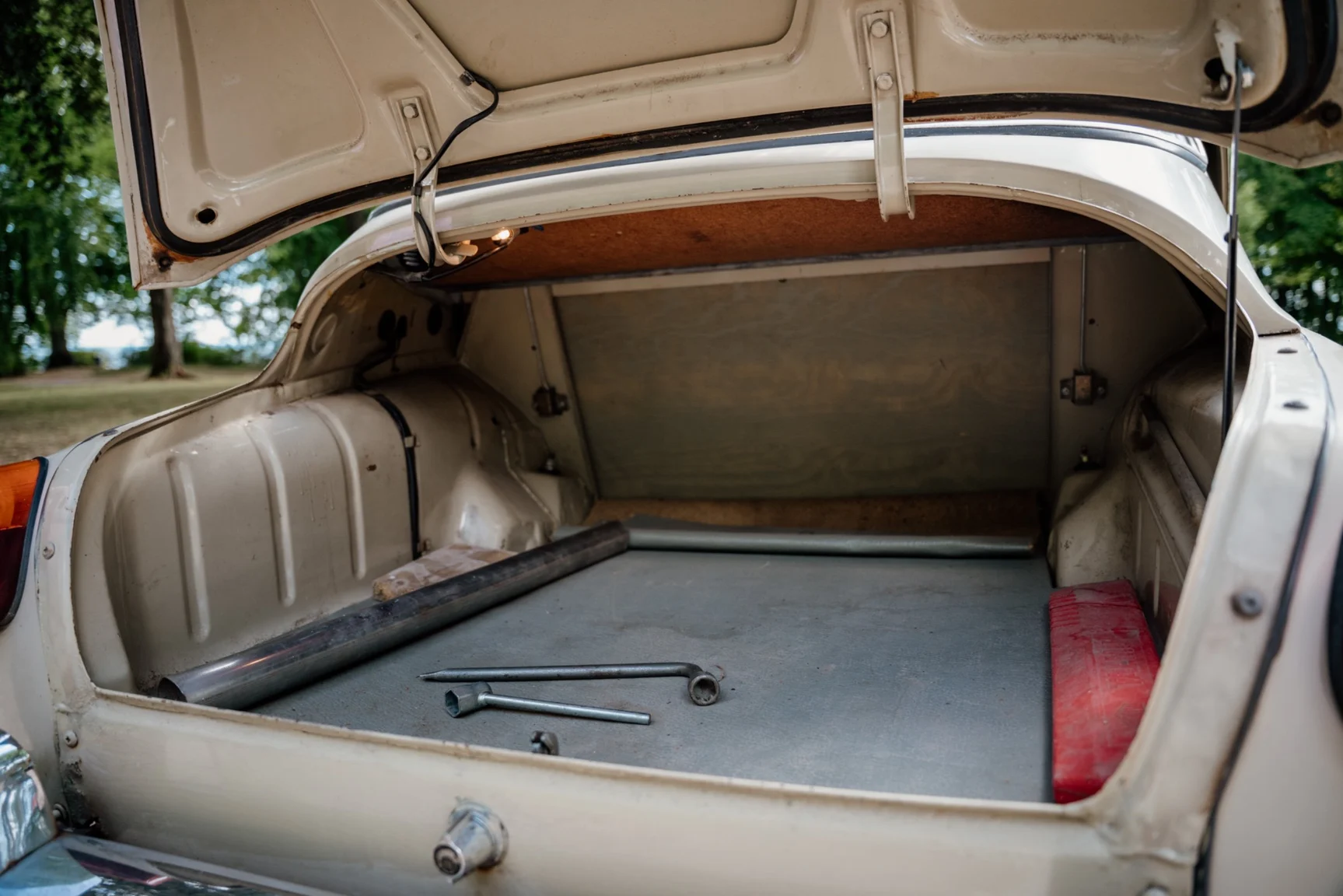 Innenraumfoto von 1971 Saab 96 (31)