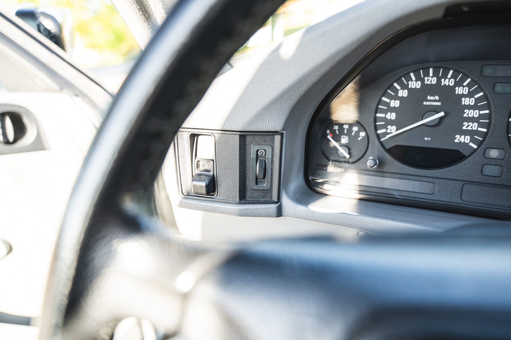 Interiörbild 1994 BMW 520i E34