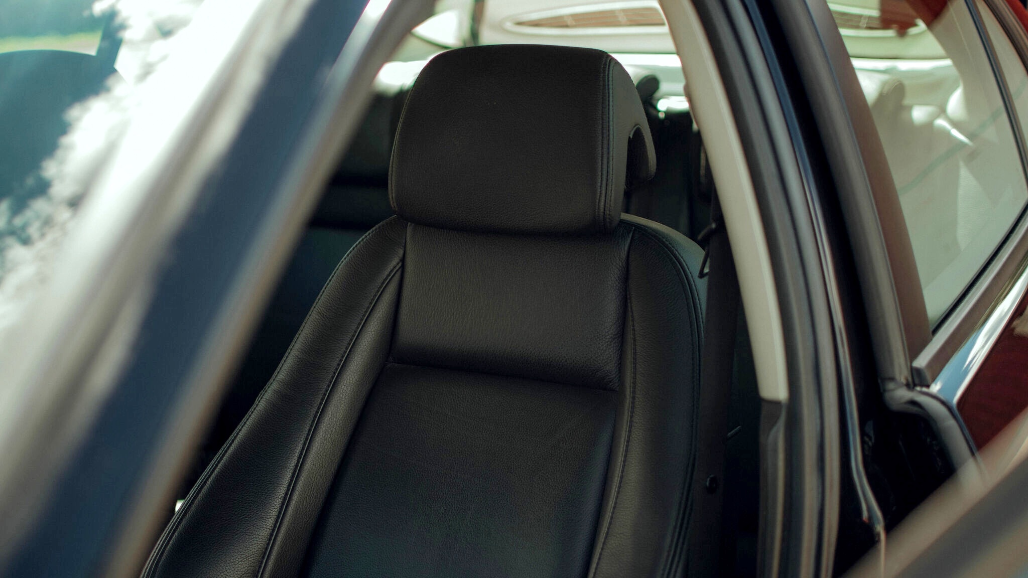 Interiörbild 2008 SAAB 9-3 Turbo X