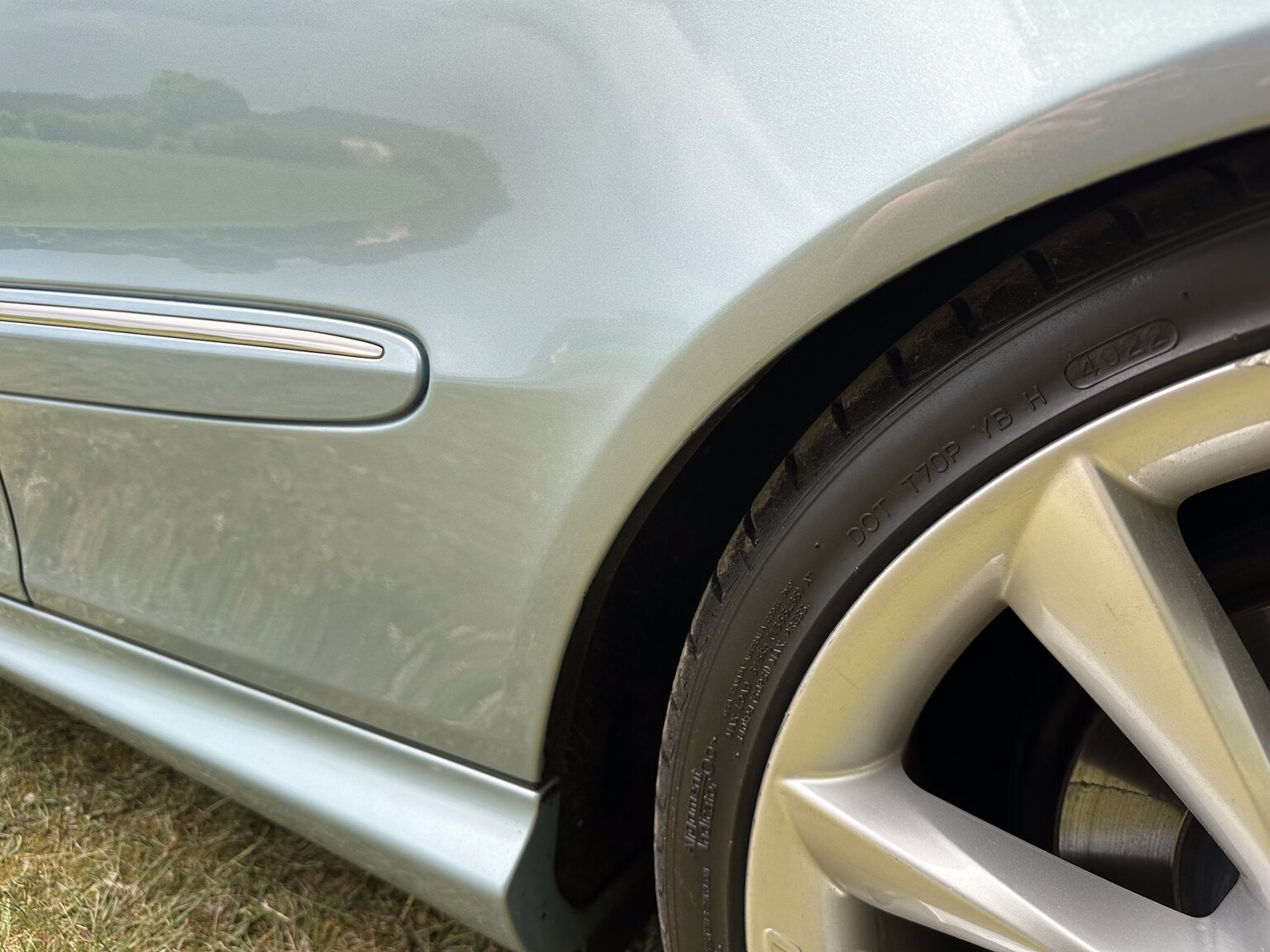 Aussenfoto 2003 Mercedes CLK 500 (54)