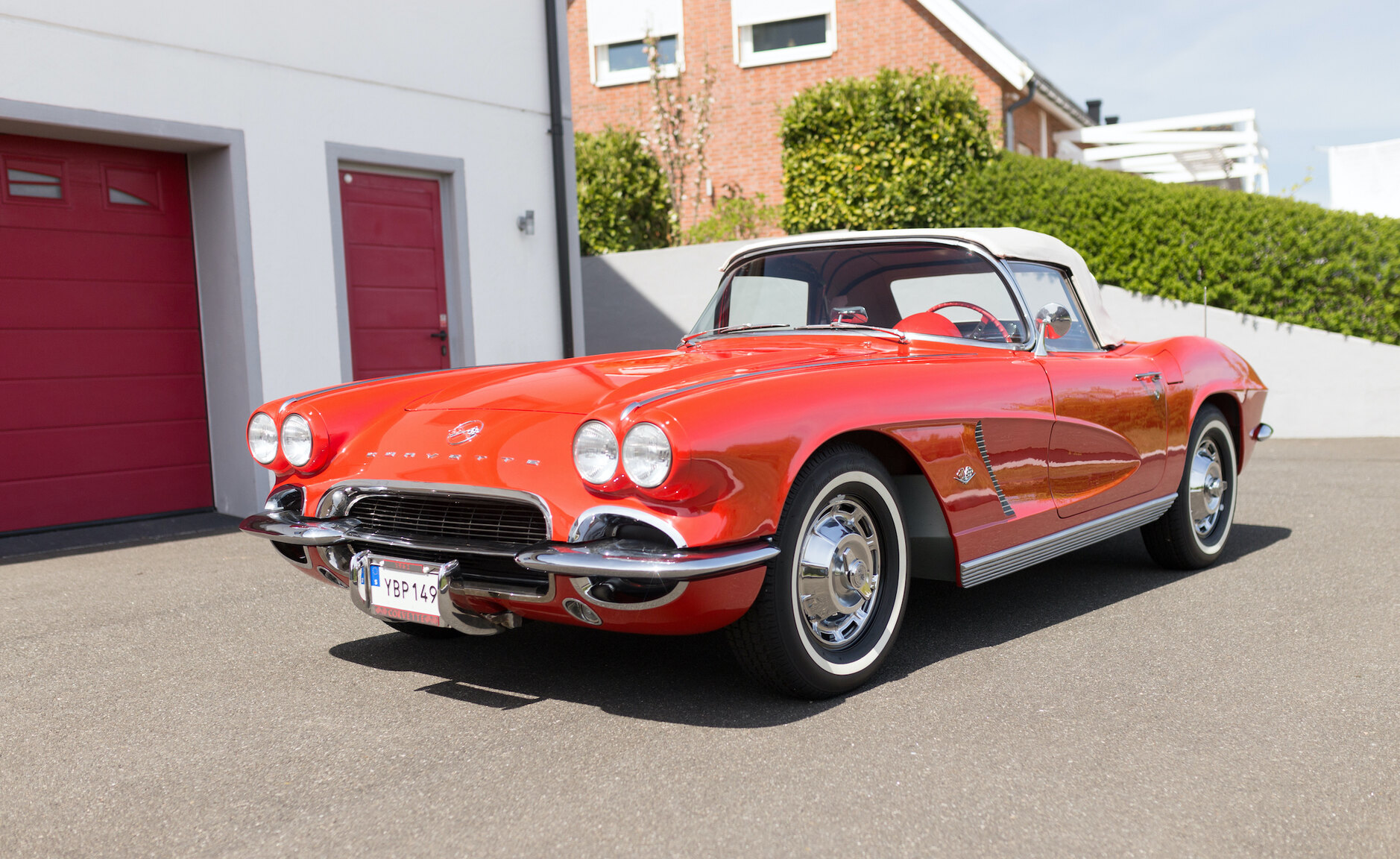 Exterior image of 1962 Corvette C1