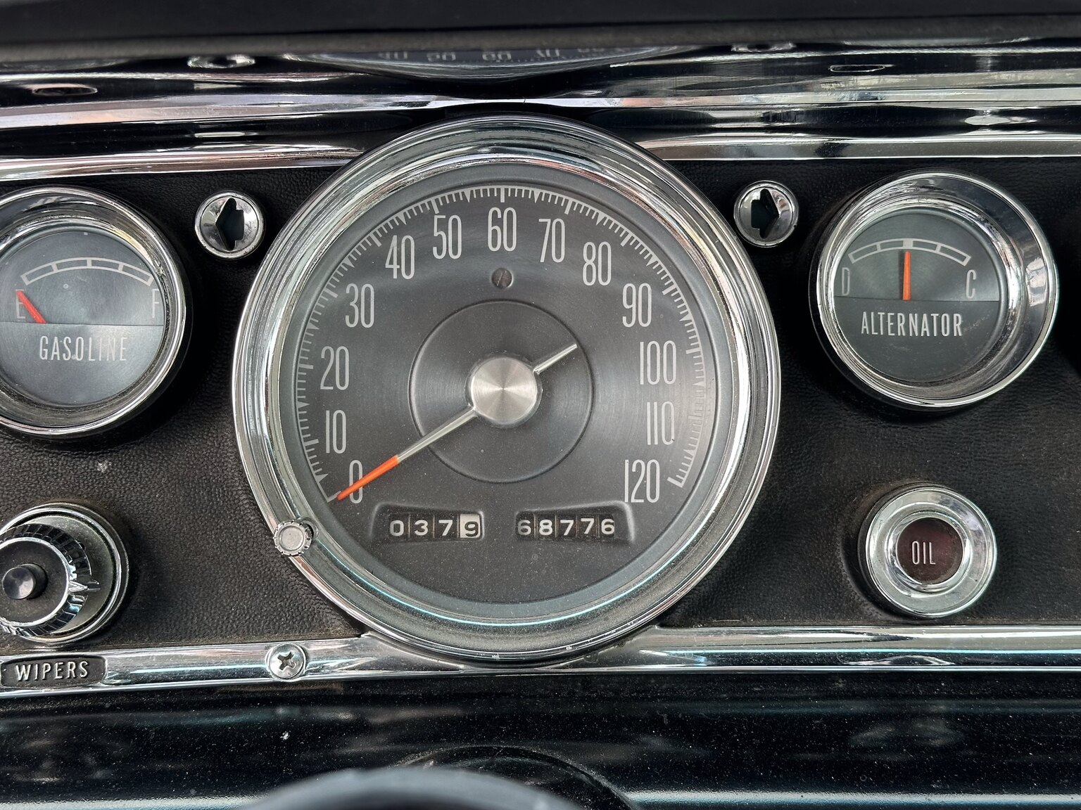 Interiörbild 1964 Chrysler 300K