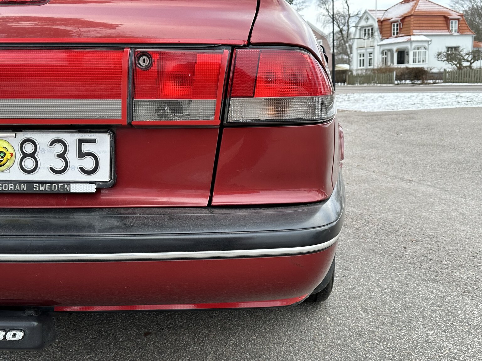 Aussenfoto 1997 Saab 900 Cabriolet - En ägare
