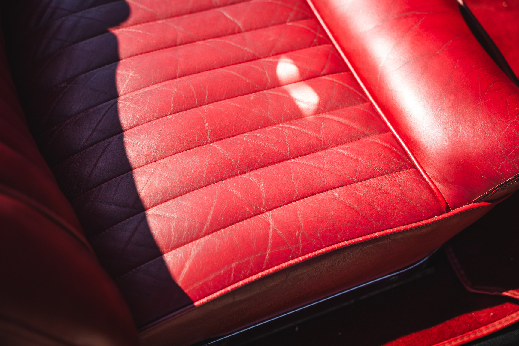 Interiörbild 1951 Jaguar XK 120