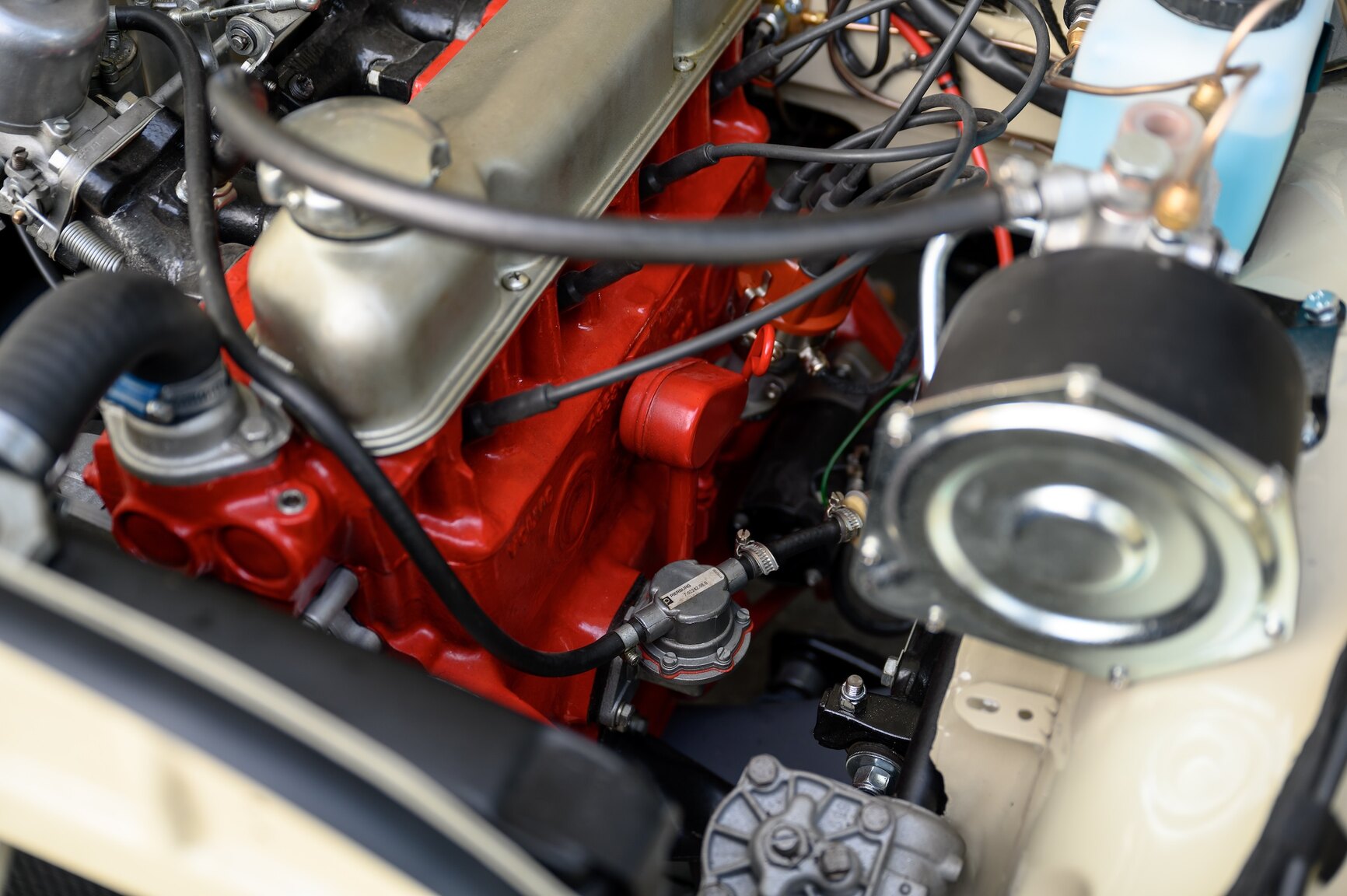 Image of 1968 Amazon Herrgårdsvagn mechanics