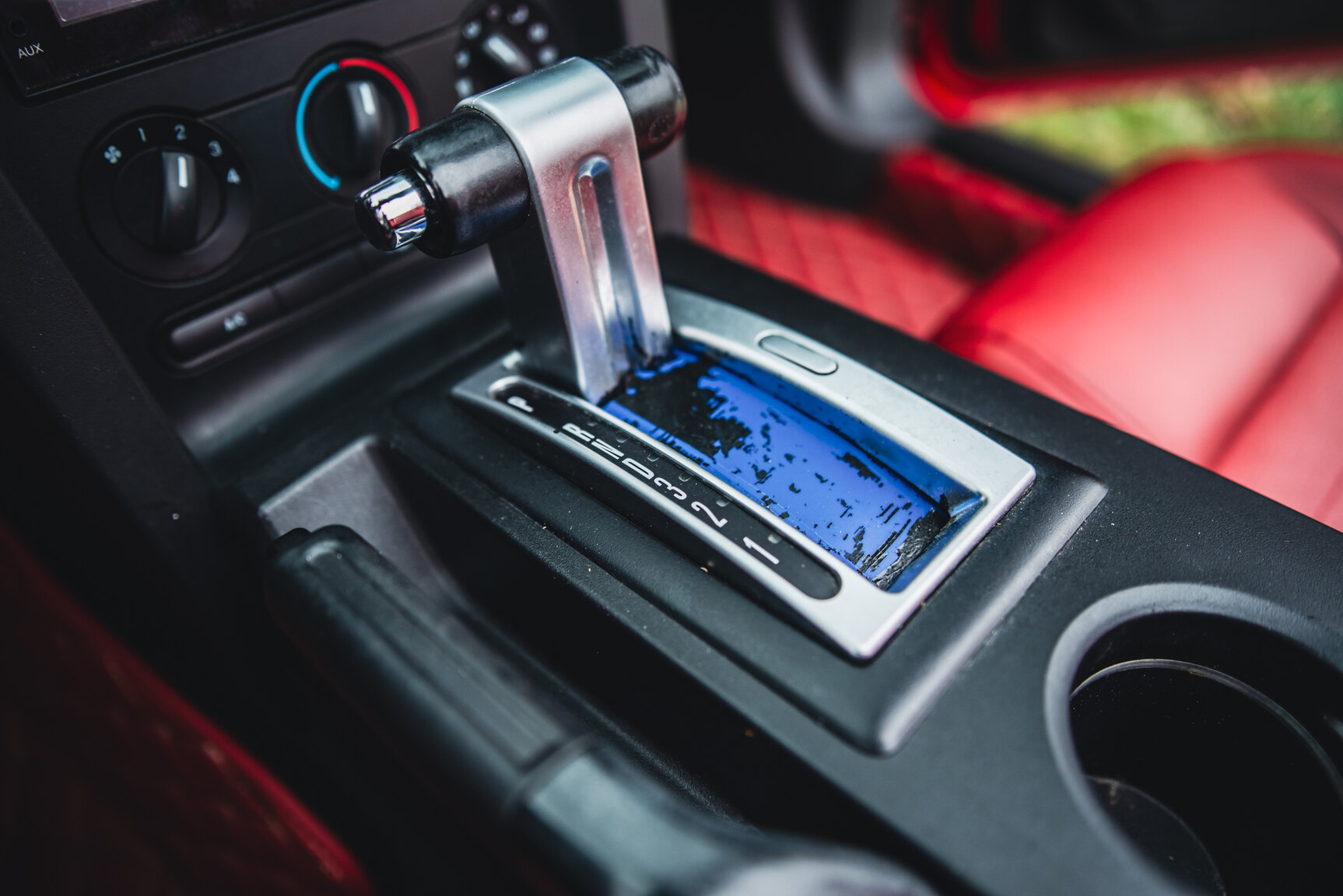 Interior image of 2009 Ford Mustang V8 GT Convertible