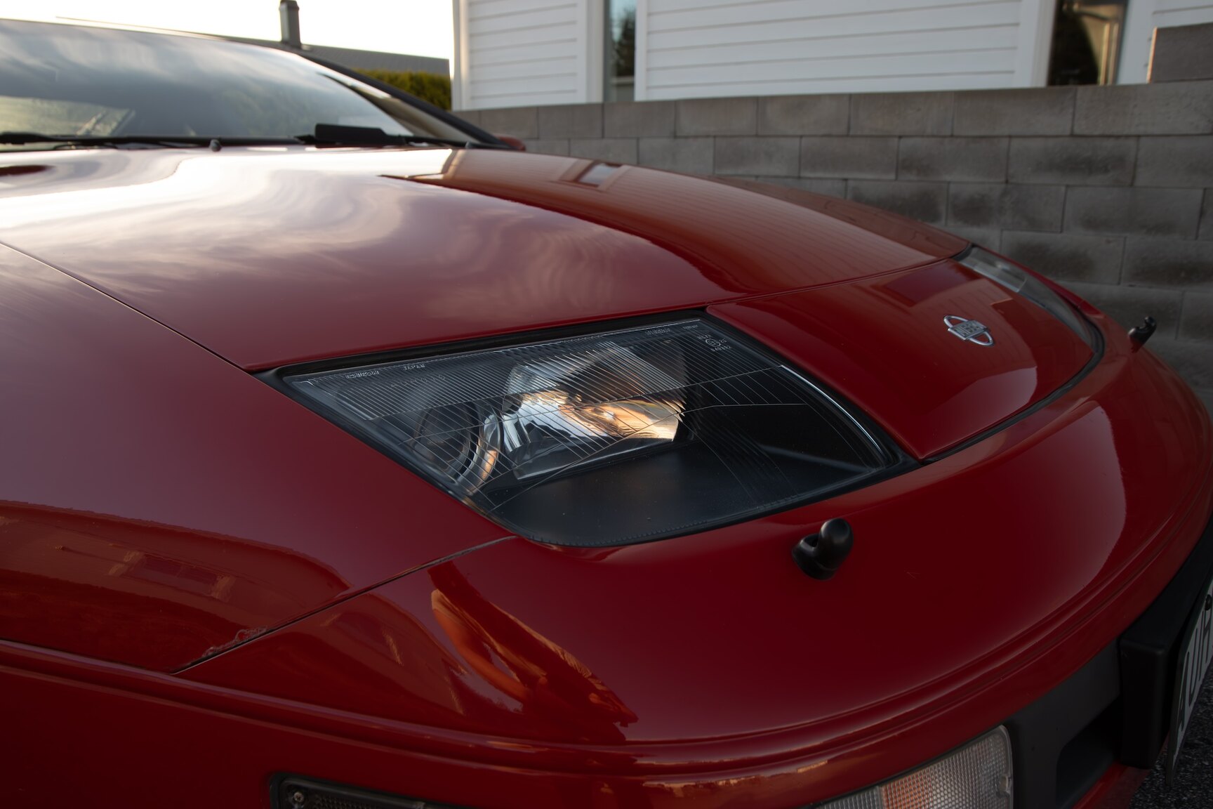 Exterior image of 1990 Nissan 300ZX Twin Turbo