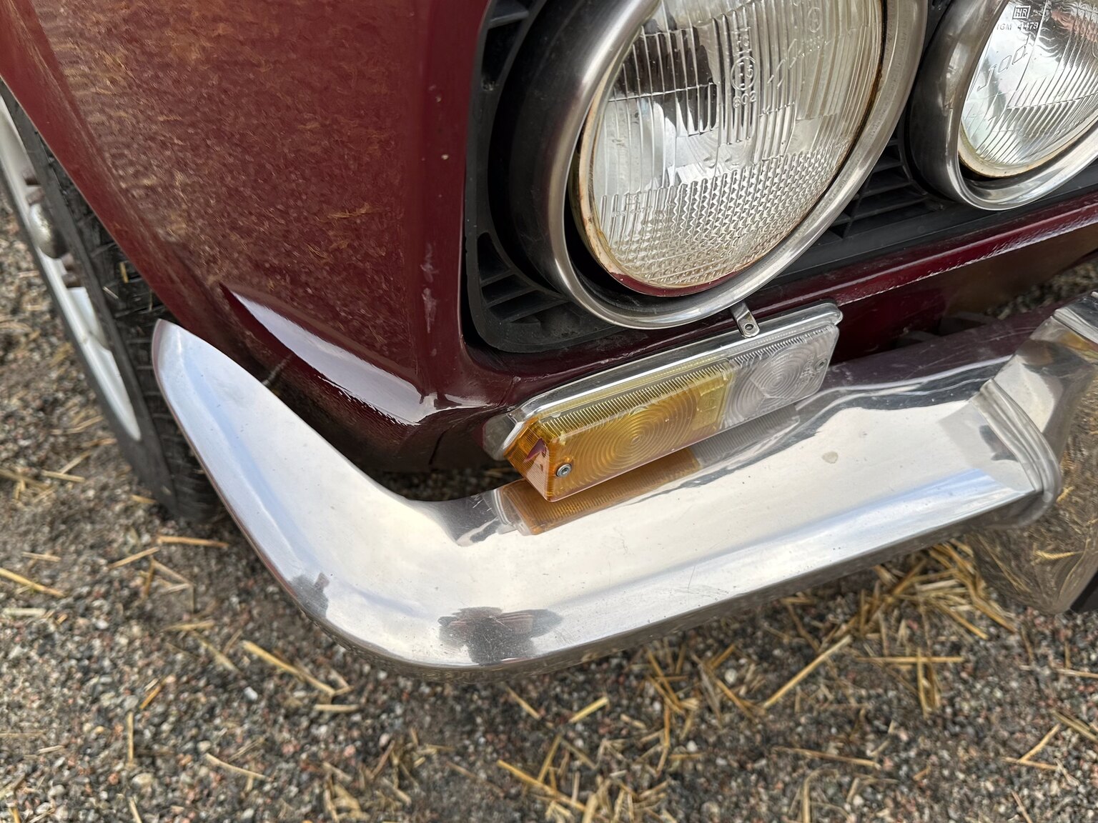 Aussenfoto 1973 Alfa Romeo Berlina 2000