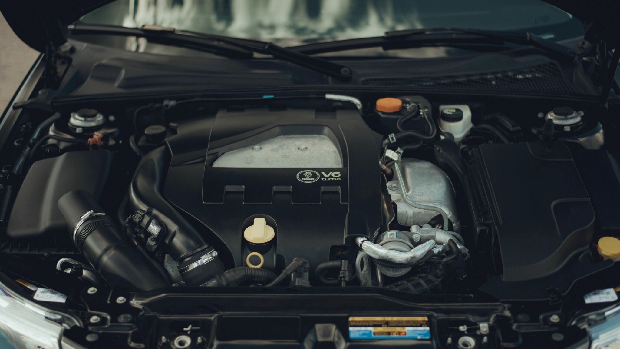 2008 SAAB 9-3 Turbo X, Mekanik
