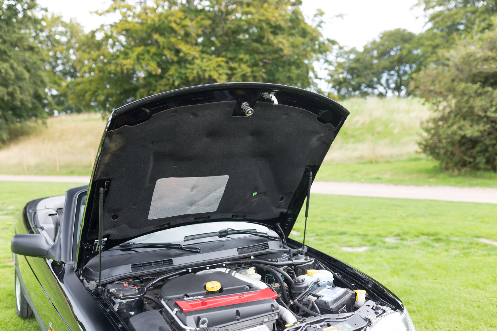 Image of 1998 Saab 9-3 SE 2.0T Convertible mechanics