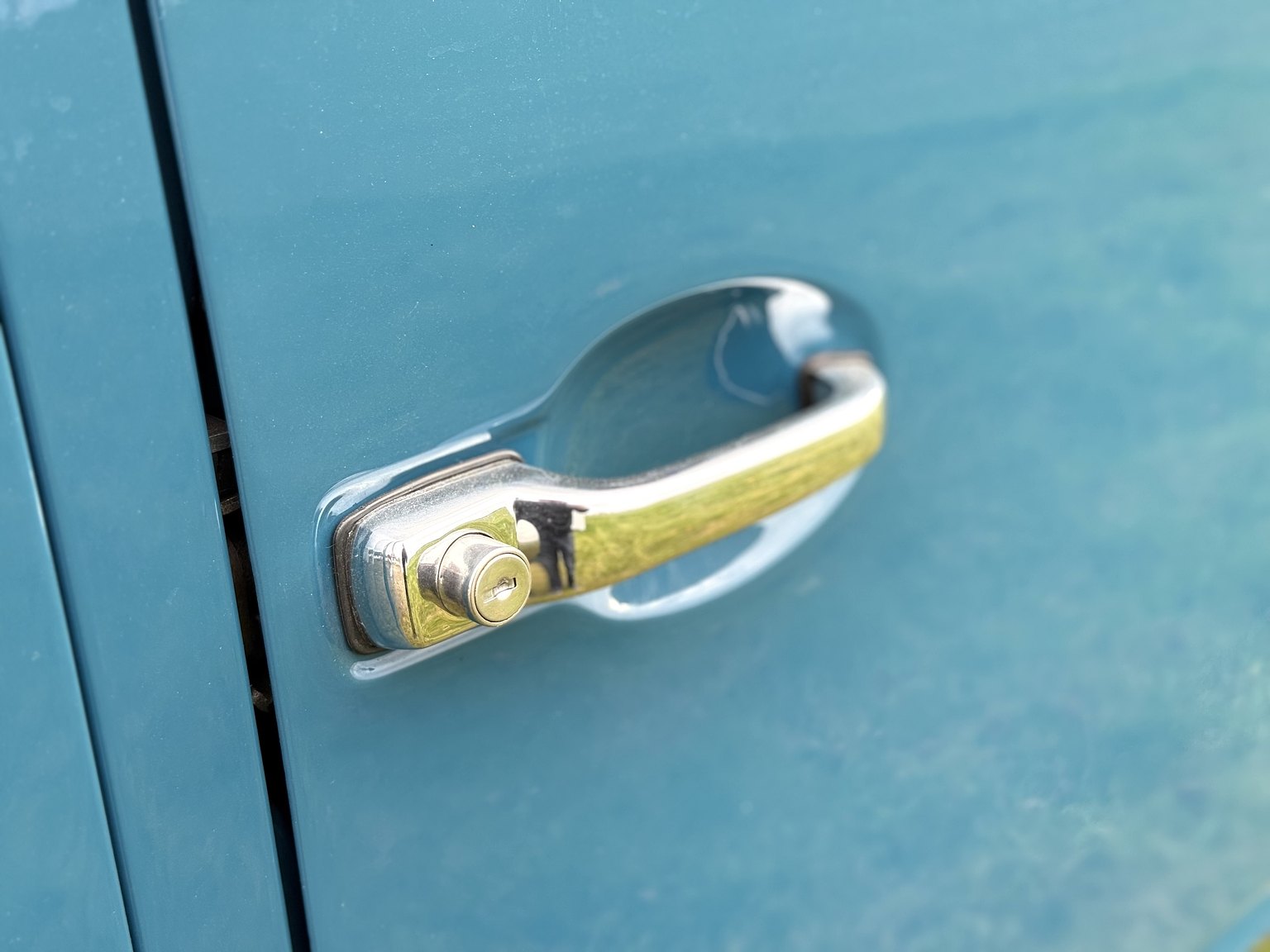 Exteriörbild på 1967 Volkswagen T1 Kleinbus