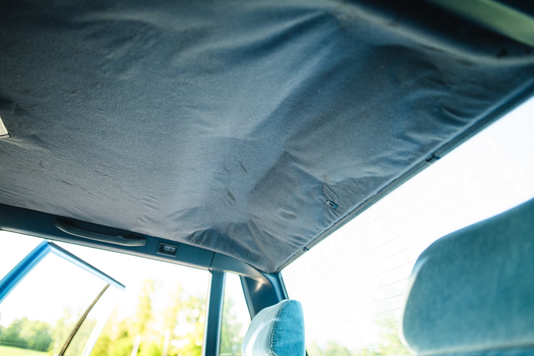 Interiörbild 1985 Volvo 760 GLE 2.8 V6 Automatisk