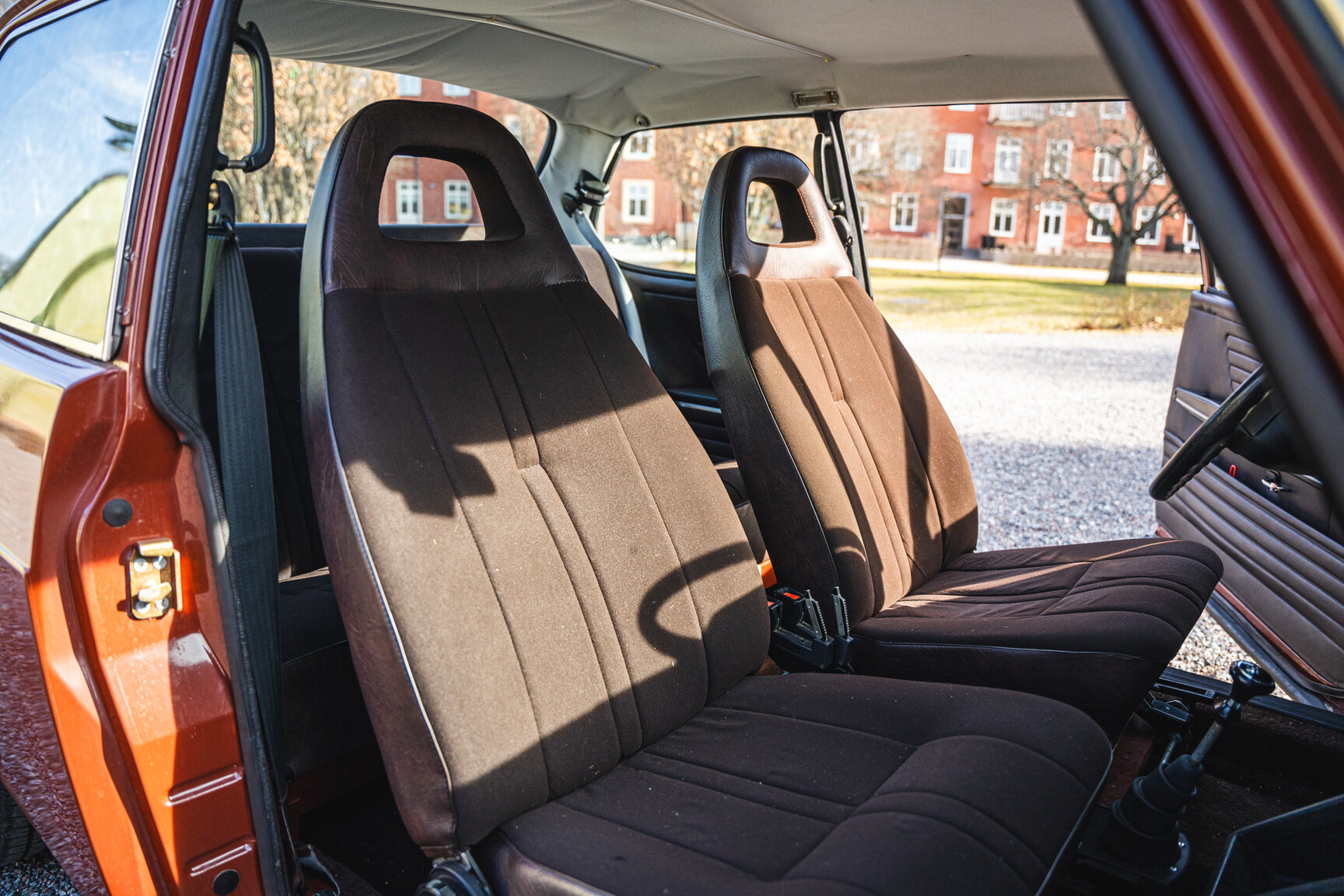 Interiörbild 1974 SAAB 99 