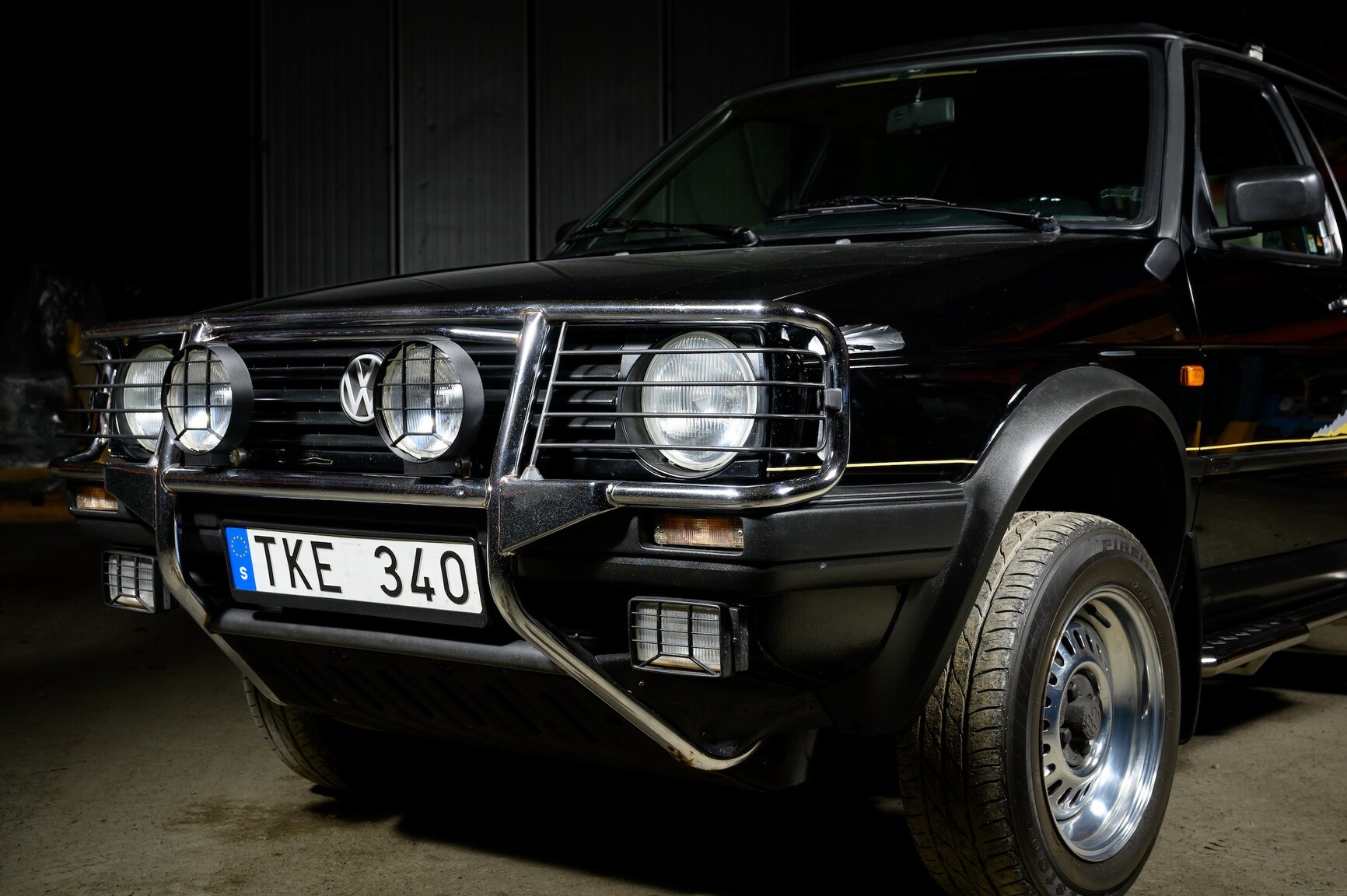 Exteriörbild på 1991 Volkswagen Golf Country Chrome Edition (9)