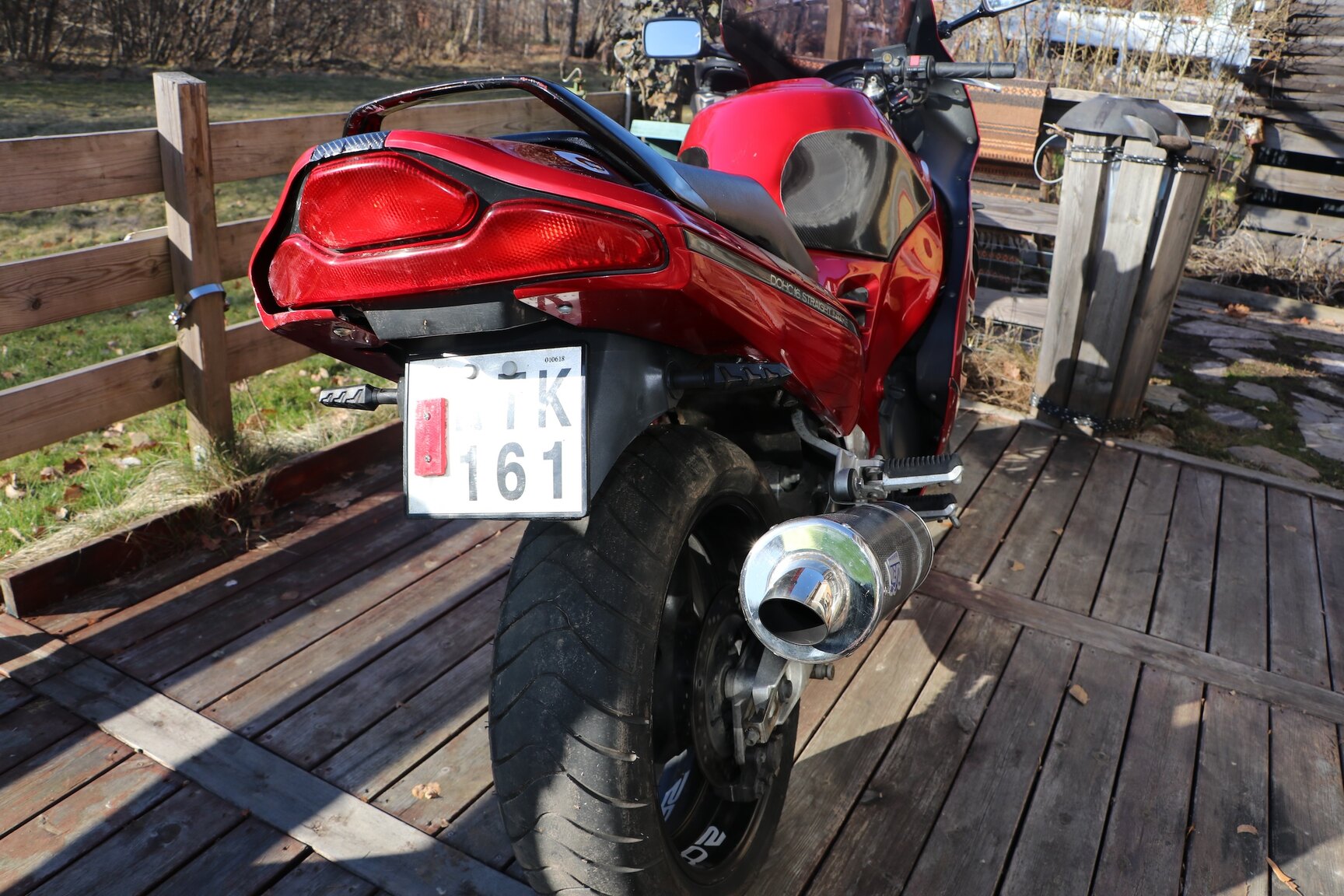 Aussenfoto 1995 SUZUKI RF 900R