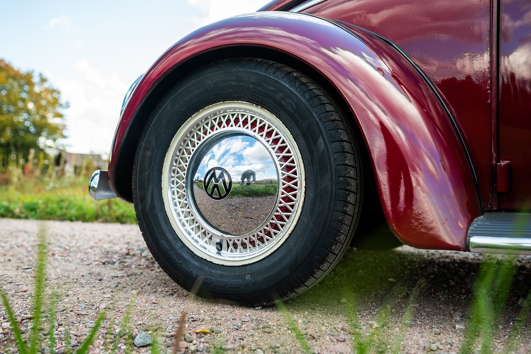Aussenfoto 1962 Volkswagen 1200/1600