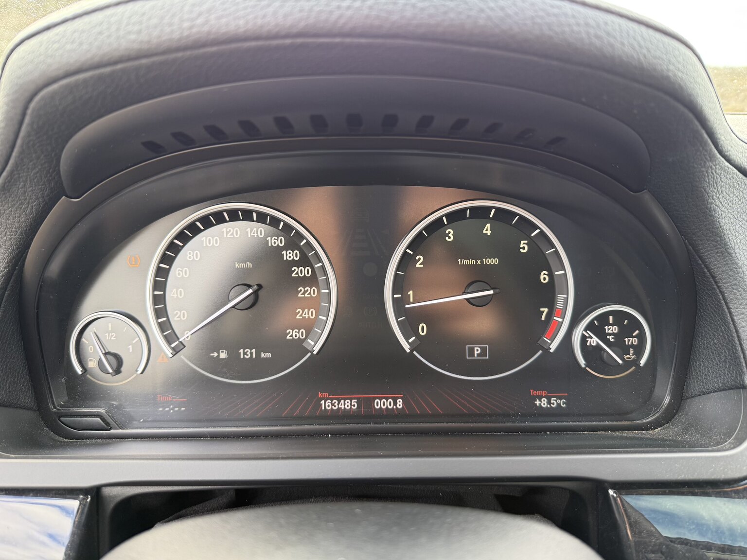 Interior image of 2009 BMW 750Li