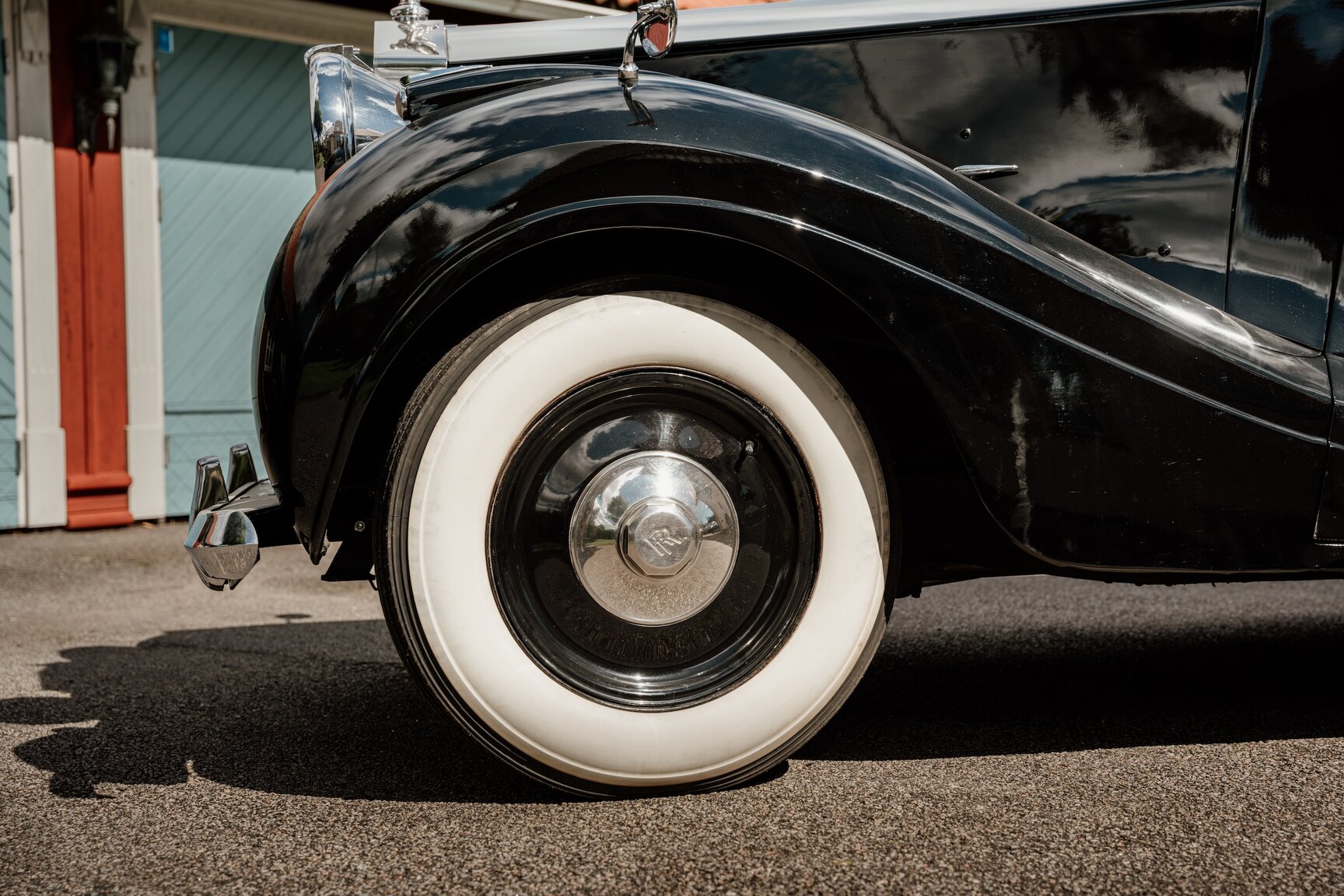 Exterior image of 1949 Rolls Royce Silver Wraith