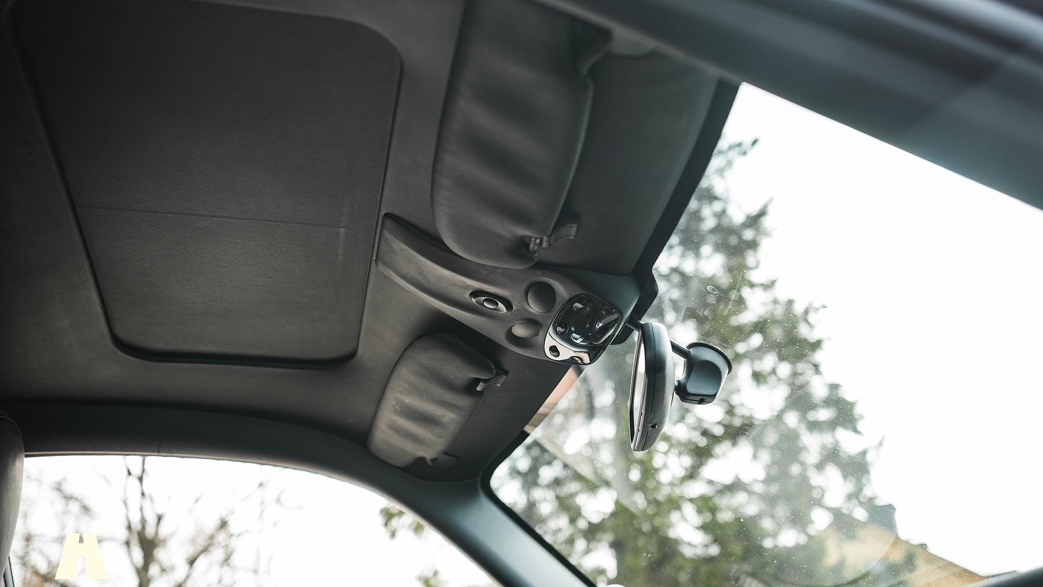 Interiörbild 2007 Porsche 997 Turbo