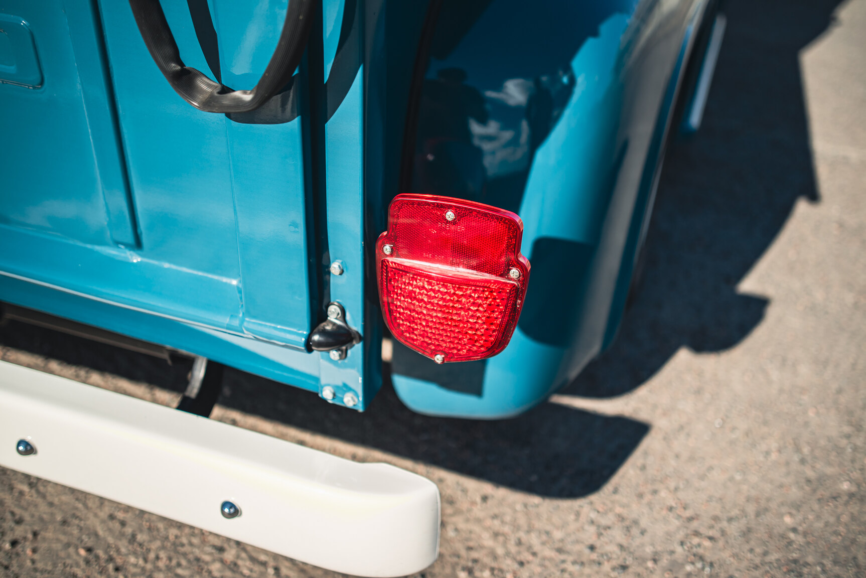 Aussenfoto 1956 FORD F100 Electric