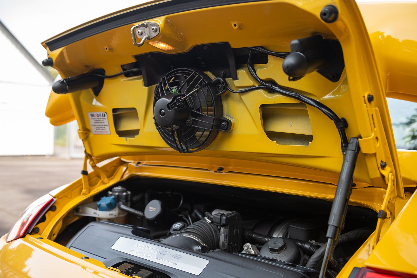 2009 Porsche 911 Carrera (1), Mekanik