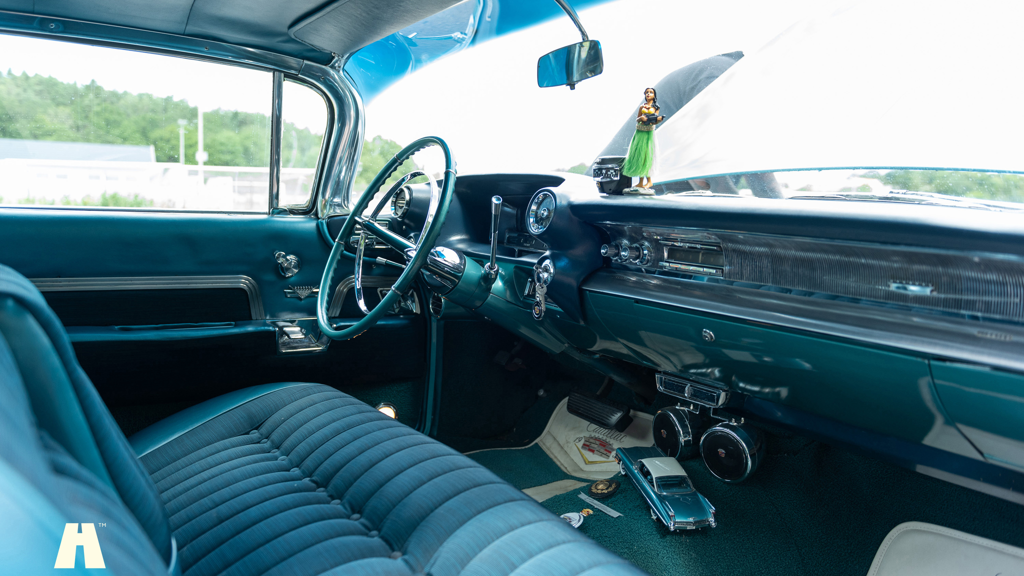 Interior image of 1959 Cadillac Coupé de Ville 6.4 V8