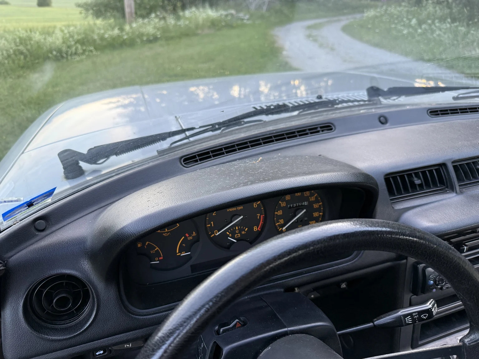 Interiörbild 1983 Mazda RX-7 (19)