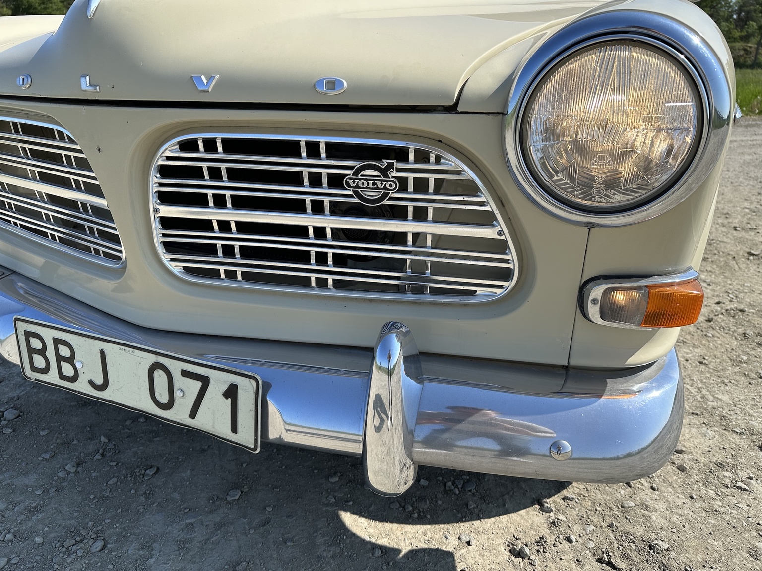 Aussenfoto 1968 Volvo Amazon 121