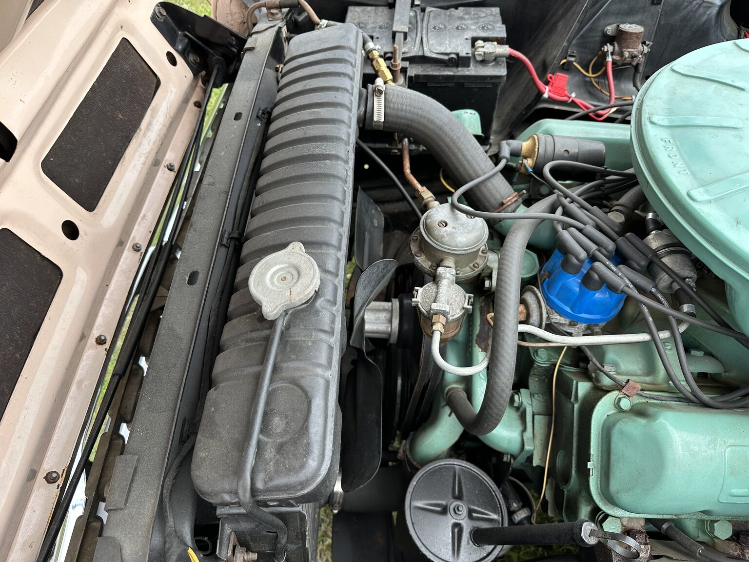 Image of 1959 Mercury Monterey 4-door Hardtop Cruiser mechanics