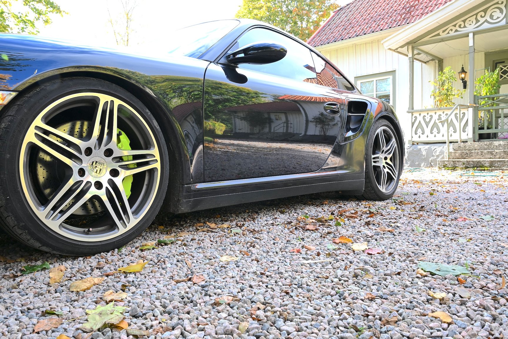 Exteriörbild på 2007 Porsche 911 997 Turbo