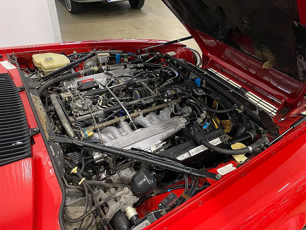 1988 Jaguar XJ-S Convertible 5.3 V12 (1), Mekanik
