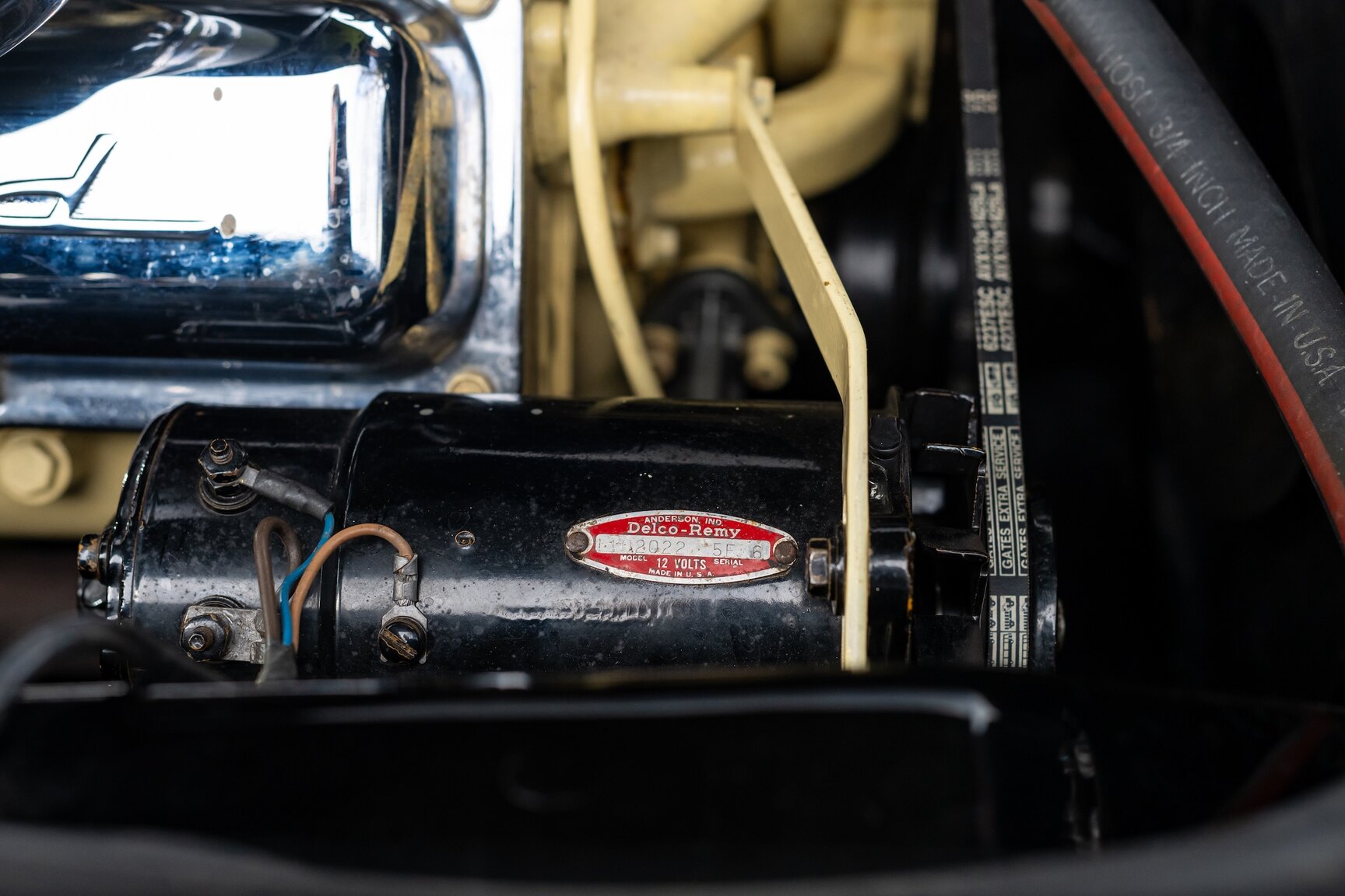 Image of 1955 Packard Caribbean Cabriolet  (12) mechanics