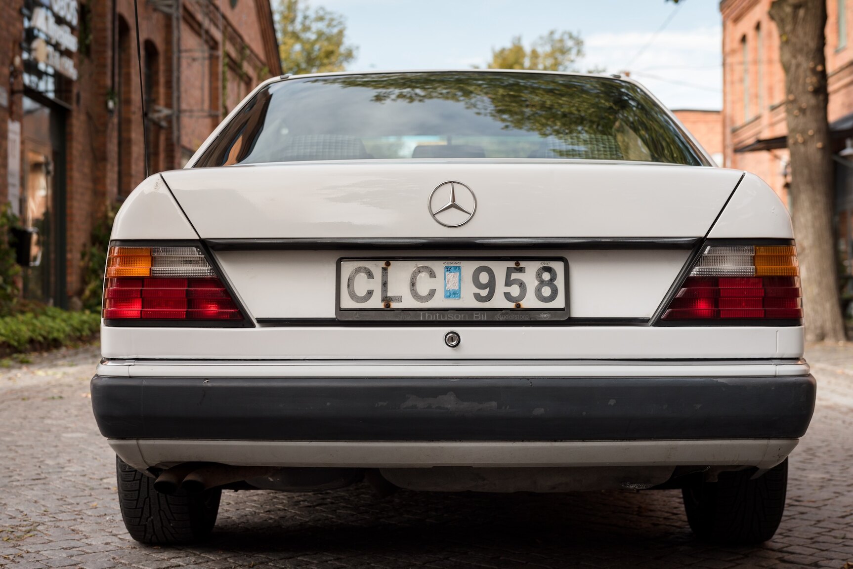 Exteriörbild på 1992 Mercedes-Benz 300CE-24V 