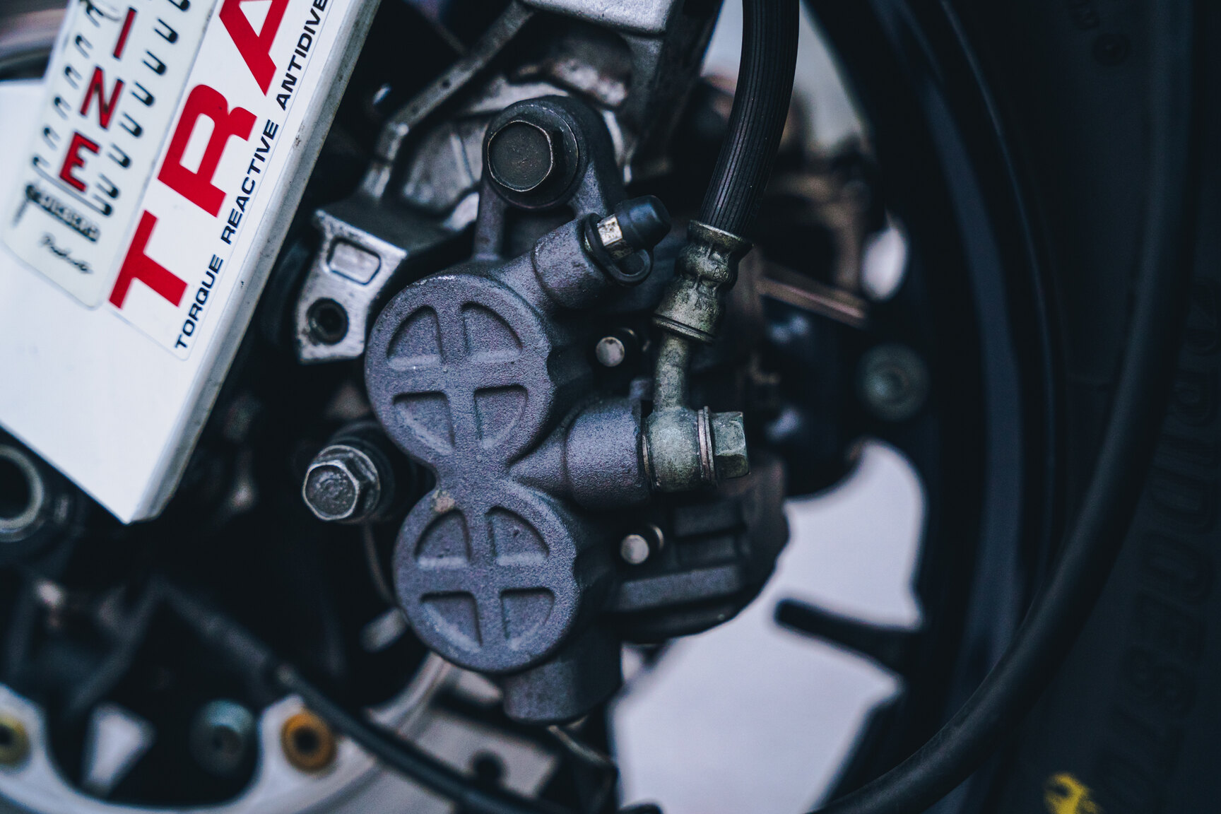 1986 Honda NS400R Rothmans Replica, Mekanik