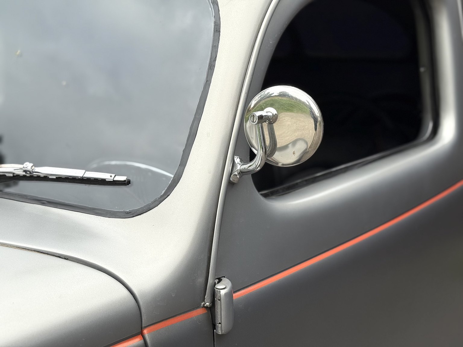 Exteriörbild på 1939 Ford Fordor "Forvette"