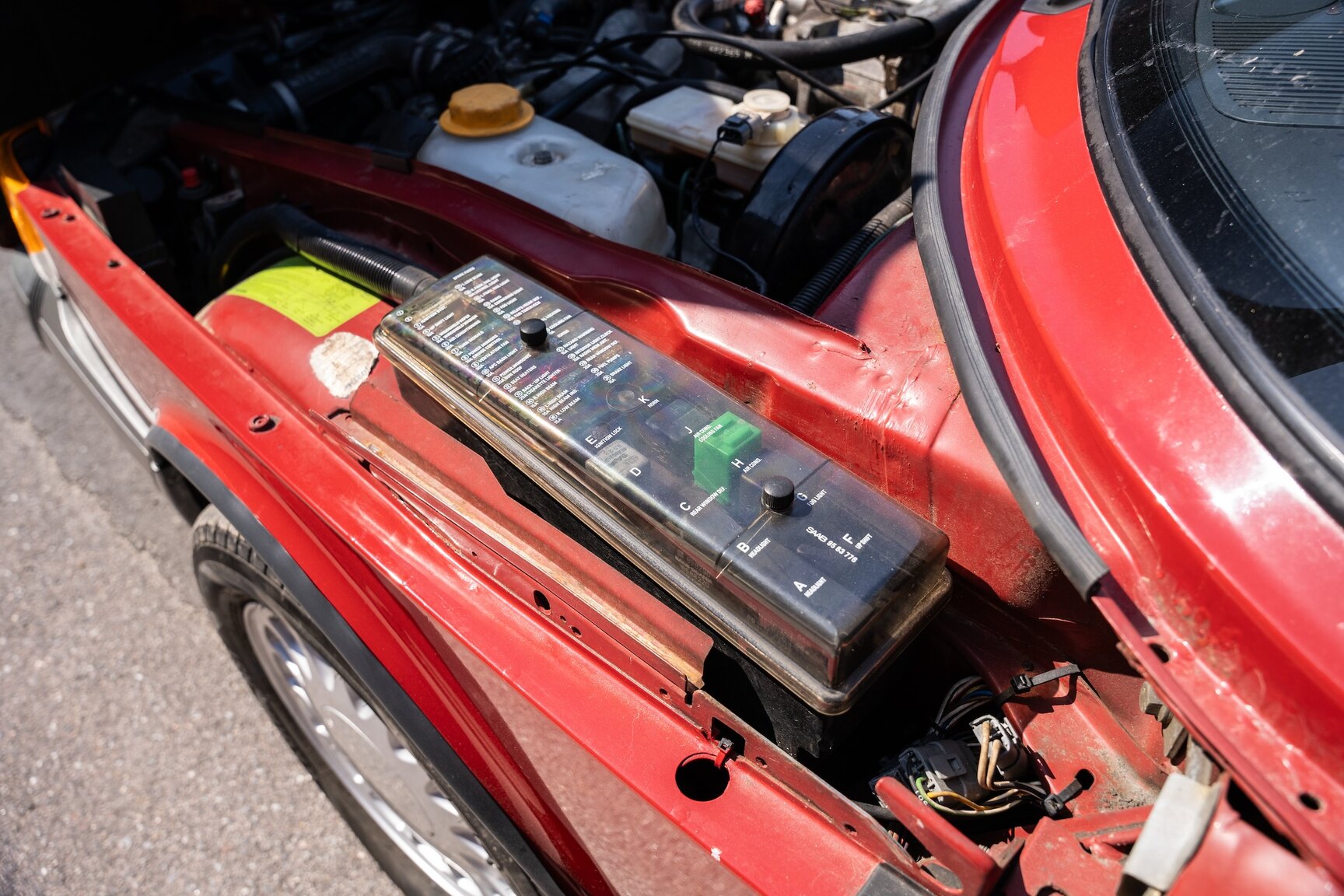 1988 Saab 900 Turbo Convertible, Mekanik