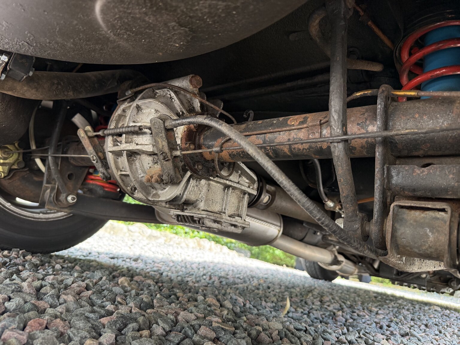 Image of 1974 Alfa Romeo GT 1600 Junior mechanics