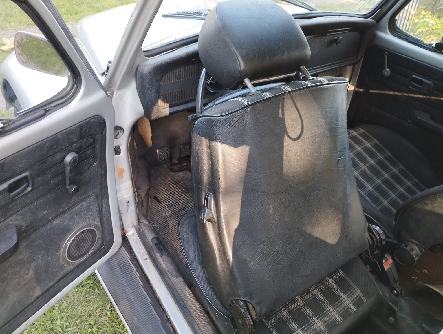 Interiörbild 1981 1981 VOLKSWAGEN 