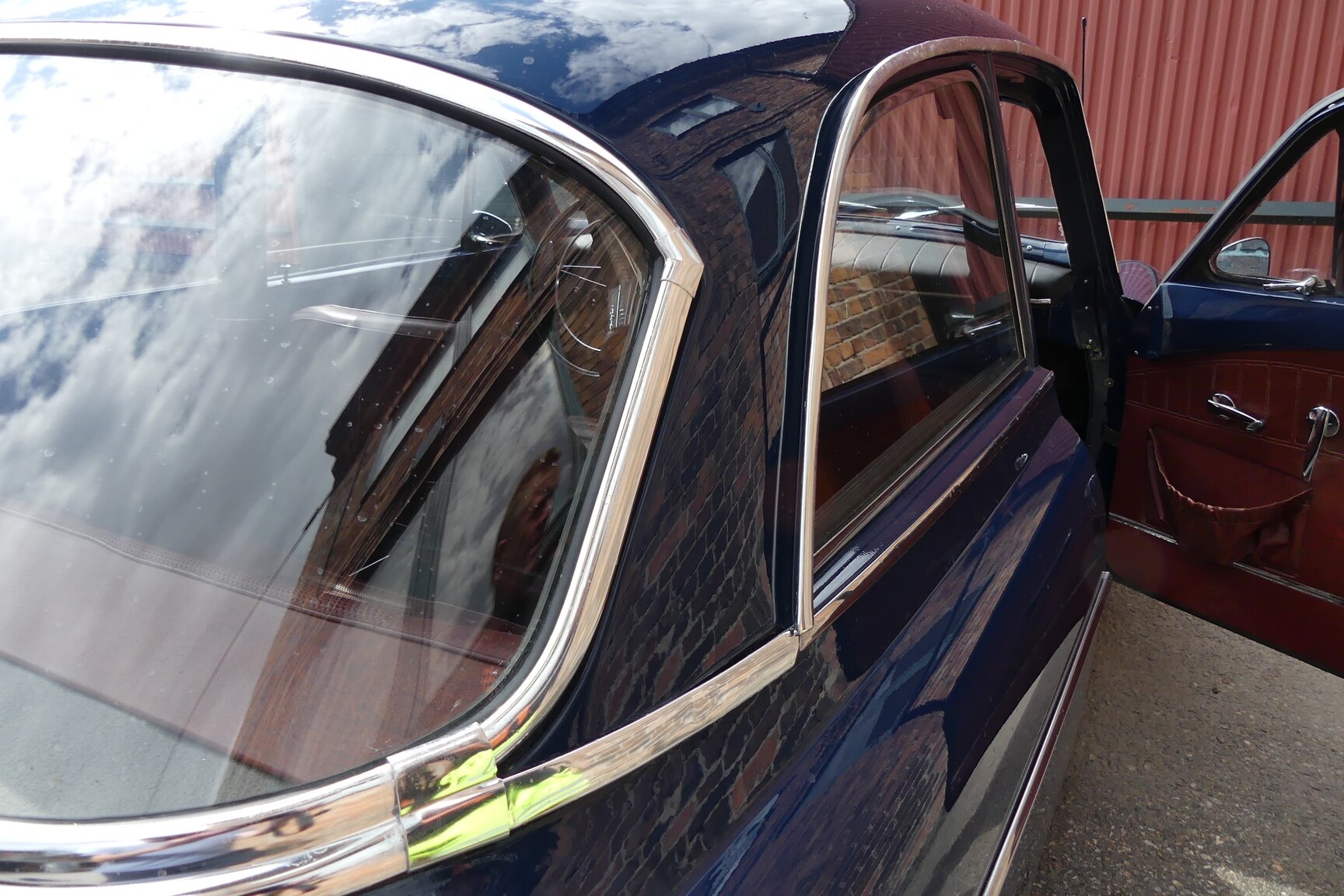 Aussenfoto 1965 Volvo Amazon