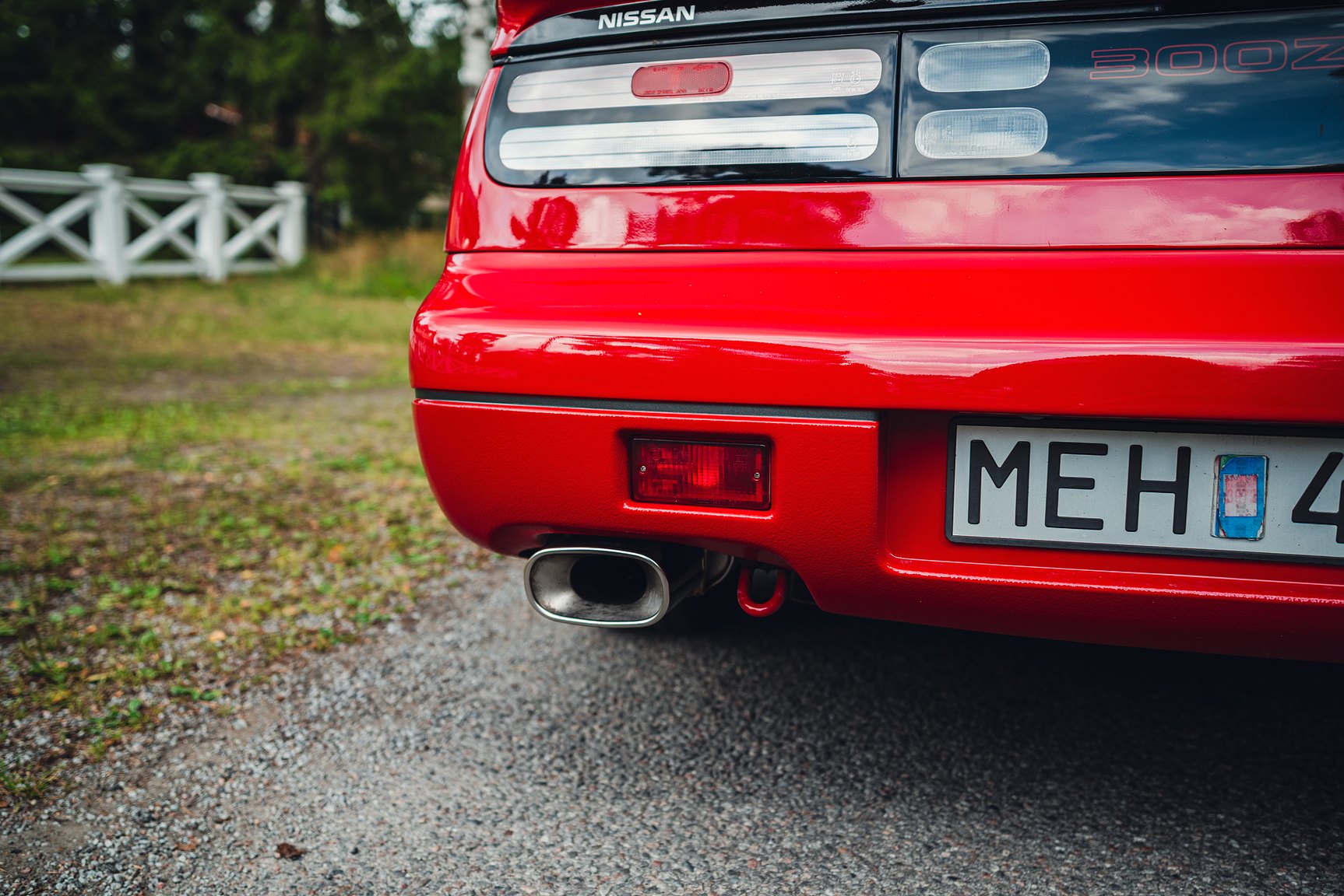 Exteriörbild på 1991 Nissan 300ZX Twin Turbo V6 Z32