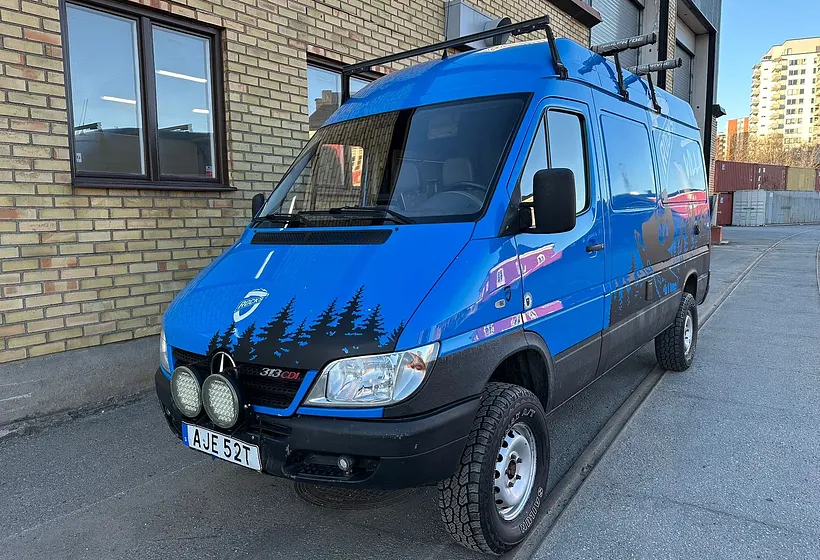 2004 Mercedes-Benz Sprinter 4x4 Campervan AJE52T
