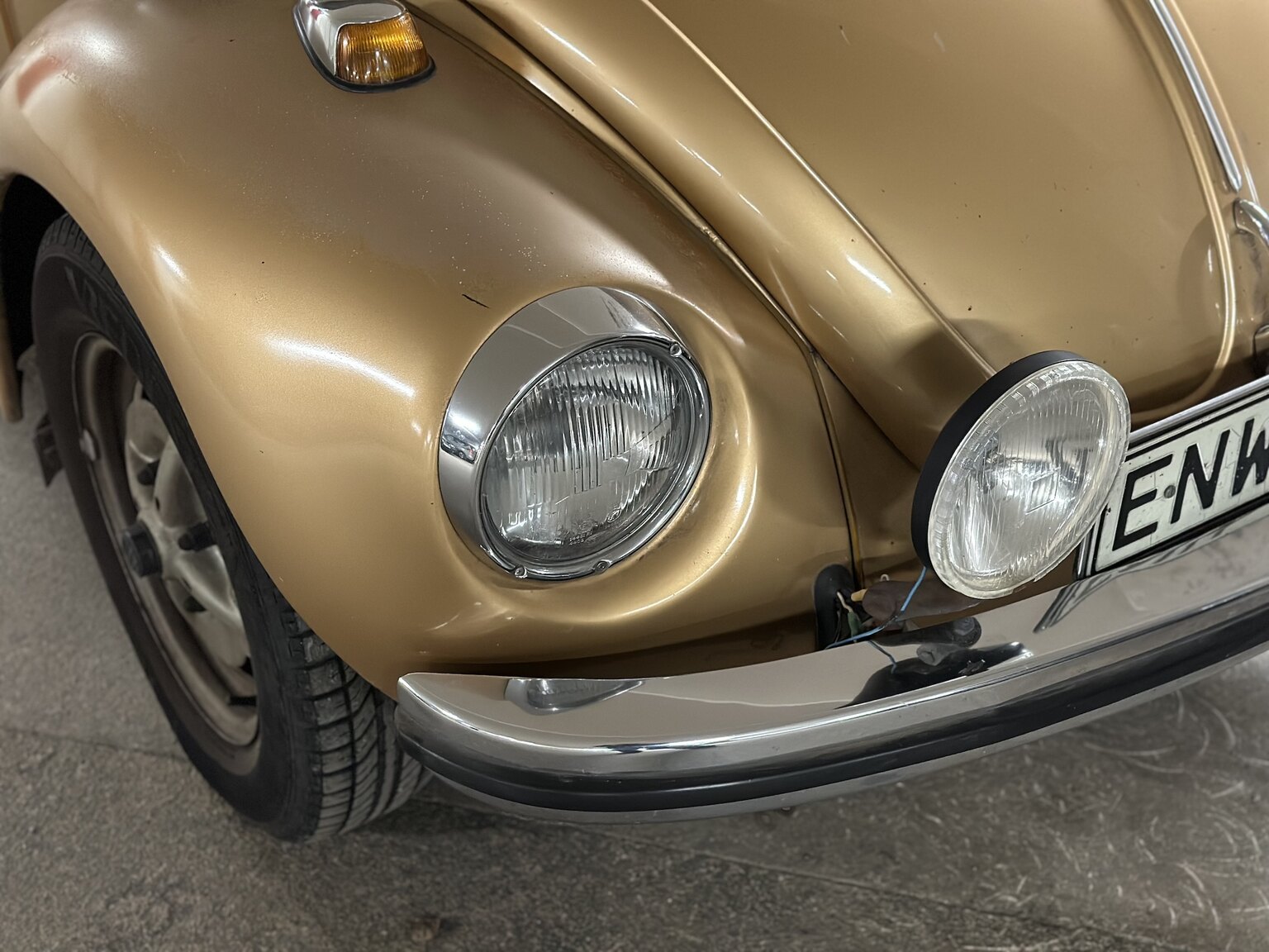 Exteriörbild på 1973 Volkswagen 1303S