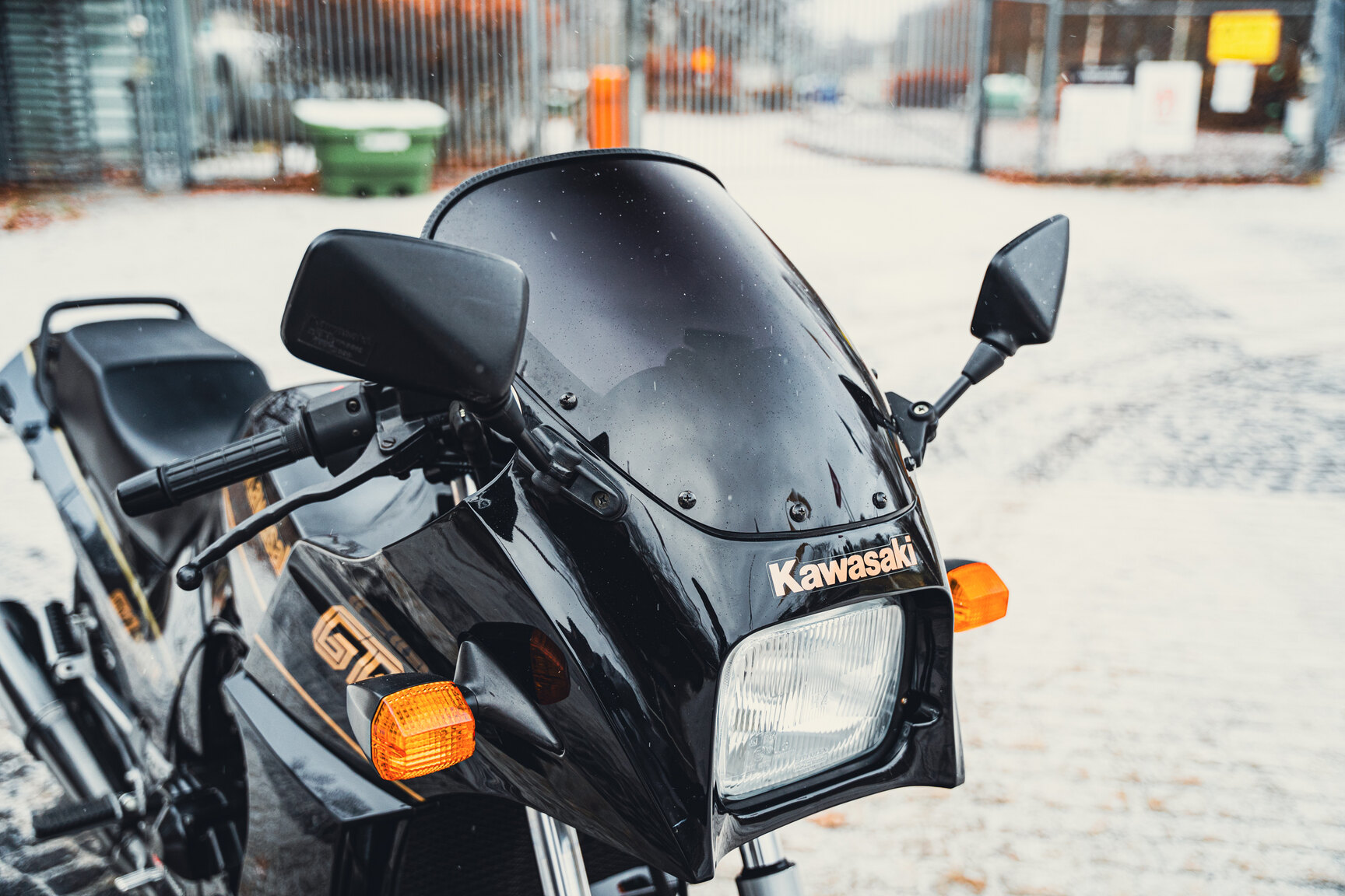 Exteriörbild på 1990 Kawasaki ZX900R