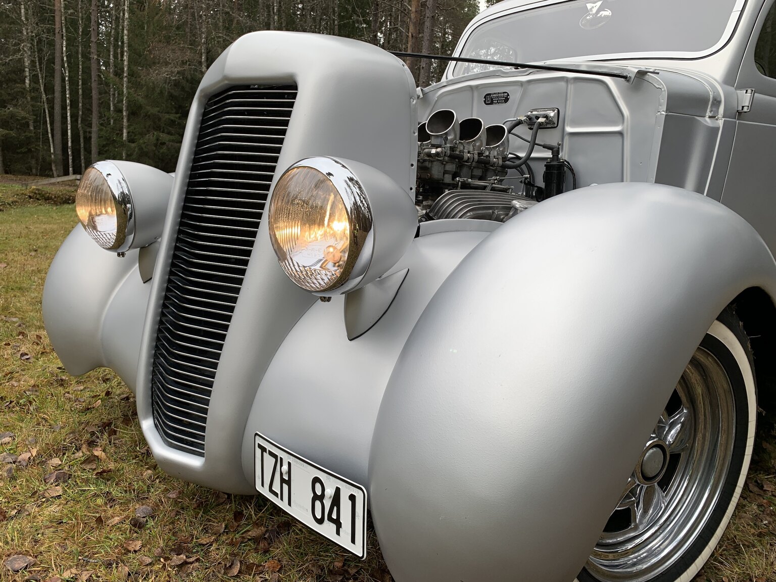 Exteriörbild på 1935 Plymouth Hot Rod
