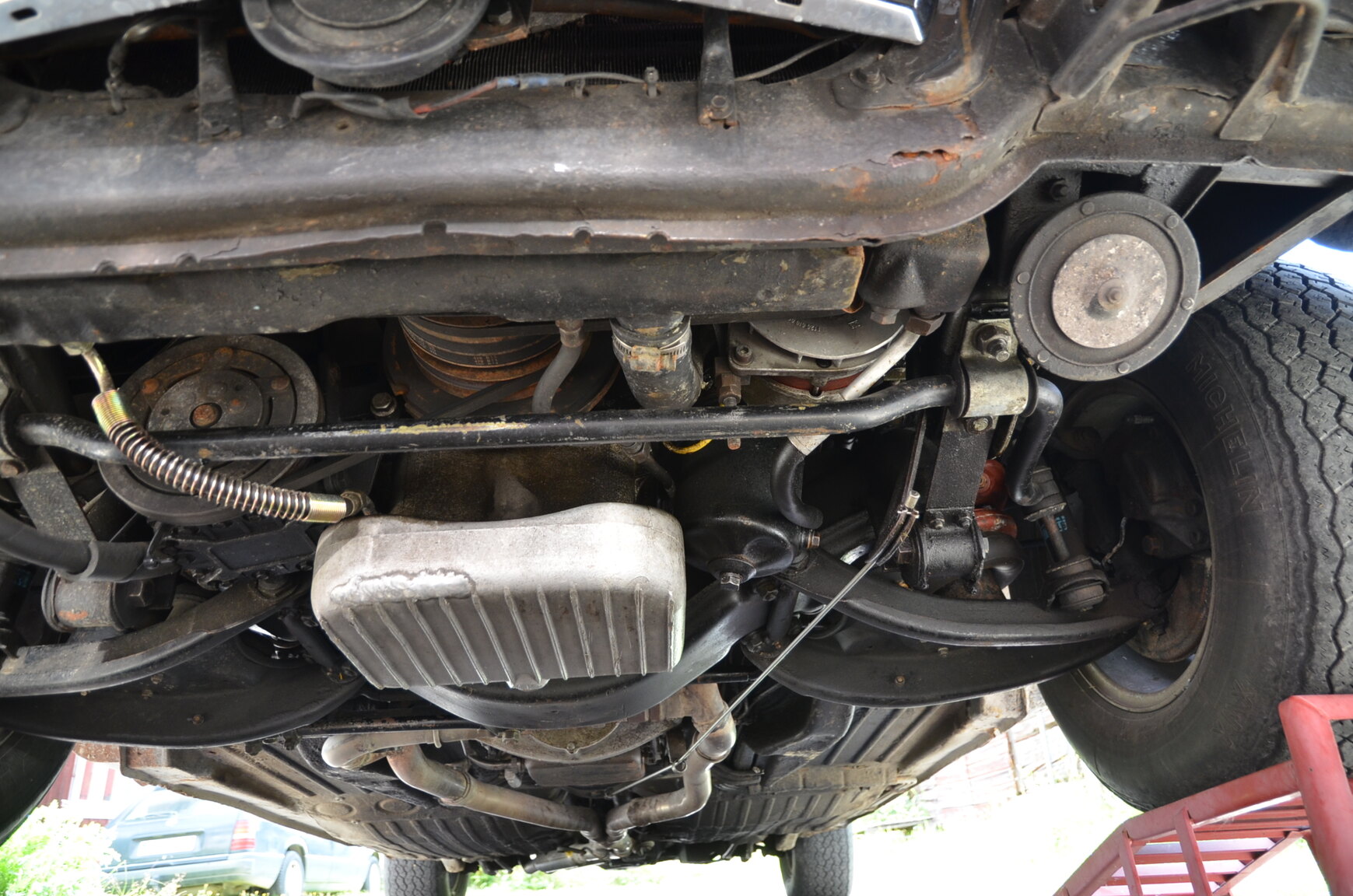 Image of 1968 Mercedes-Benz W109 300 SEL 6.3 mechanics