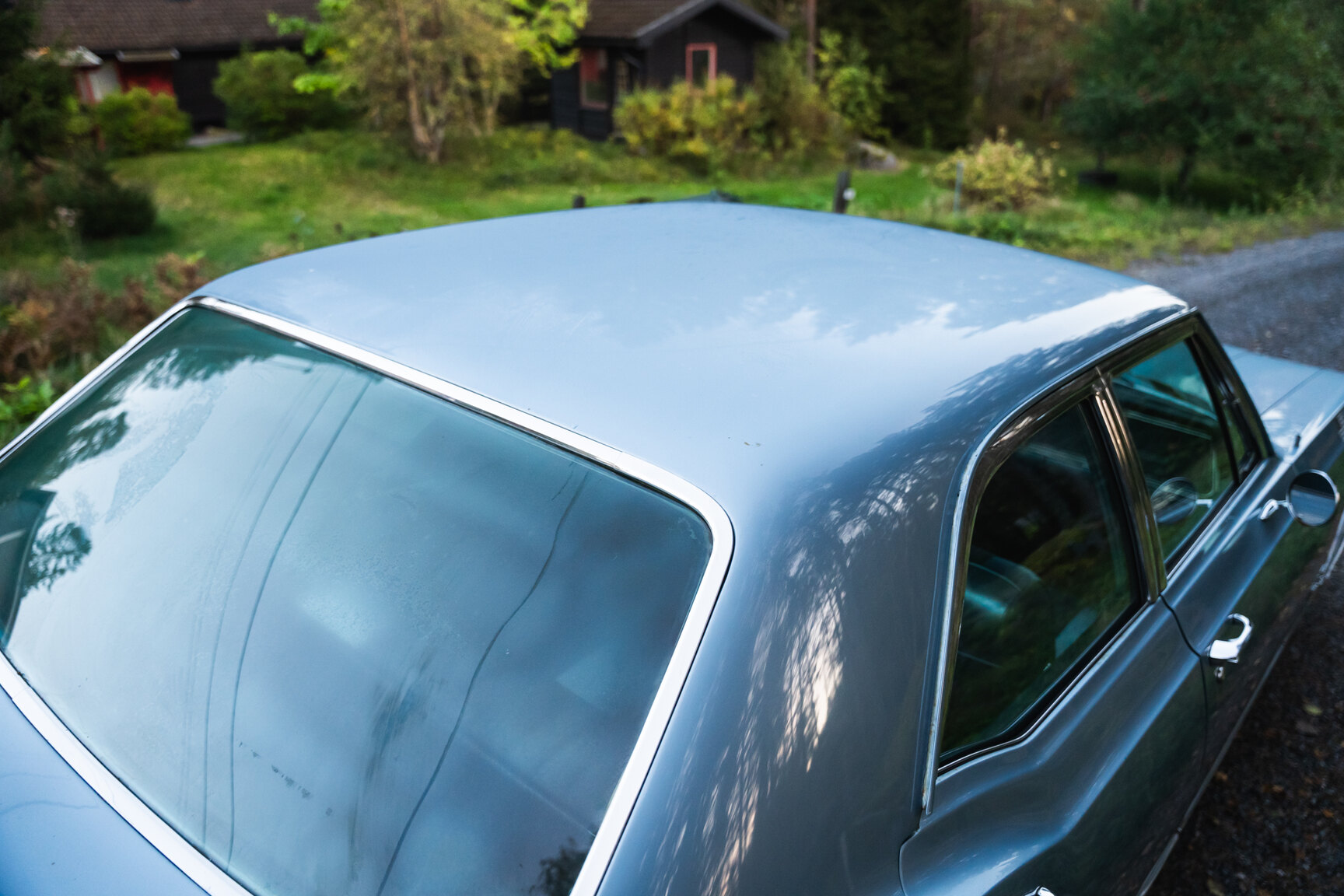 Exteriörbild på 1966 Oldsmobile Dynamic 88 Celebrity (12)